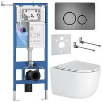 Комплект 6 в 1 RoxenBath StounFix Dual Fresh 964590 (состоит из: 710200, Steel 420260G, 530160-01)
