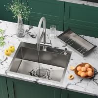 Кухонная мойка RoxenBath Simple 60 сатин (текстурное покрытие)