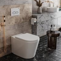 Приставной унитаз RoxenBath Antares Tornado 650185-01 Rimless Soft Close
