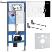 Комплект 4 в 1 RoxenBath StounFix Dual Fresh 812643 ( состоит из: 710200, Santi 410260CH)