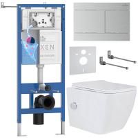 Комплект 6 в 1 RoxenBath StounFix Dual Fresh 868571 (состоит из: 710200, Velar 420300S, 530135-01X)