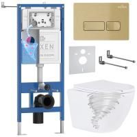 Комплект 6 в 1 RoxenBath StounFix Dual Fresh 968332 (состоит из: 710200, Caspia 410280GB, 530205-01)