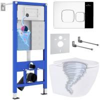 Комплект 6 в 1 RoxenBath StounFix Dual Fresh 968385 (состоит из: 710200, Santi 410280CH, 530205-01)