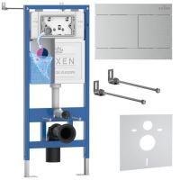 Комплект 4 в 1 RoxenBath StounFix Dual Fresh 868404
 (состоит из: 710200, Velar 420300S)