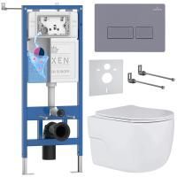 Комплект 6 в 1 RoxenBath StounFix Dual Fresh 966779 (состоит из: 710200, Caspia 410280DG, 530155-01)