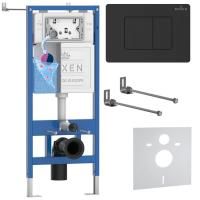 Комплект 4 в 1 RoxenBath StounFix Dual Fresh 868401
 (состоит из: 710200, Steel 420280BM)