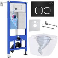Комплект 6 в 1 RoxenBath StounFix Dual Fresh 968377 (состоит из: 710200, Santi 410280B, 530205-01)