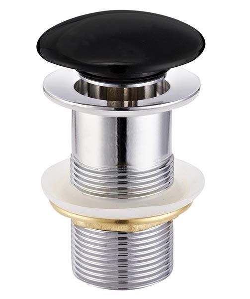 Донный клапан RoxenBath PD01B (black) без перелива