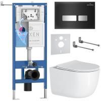 Комплект 6 в 1 RoxenBath StounFix Dual Fresh 964615 (состоит из: 710200, Glass 430280B, 530160-01)