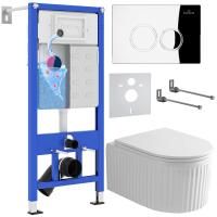 Комплект 6 в 1 RoxenBath StounFix Dual Fresh 968245 (состоит из: 710200, Santi 410260CH, 530200-01)