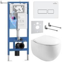 Комплект 6 в 1 RoxenBath StounFix Dual Fresh 964170 (состоит из: 710200, Caspia 410280W, 530170-01)