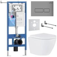 Комплект 6 в 1 RoxenBath StounFix Dual Fresh 605017 (состоит из: 710200, Caspia 410280M, 530185-02)
