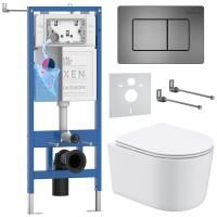 Комплект 6 в 1 RoxenBath StounFix Dual Fresh 954681 (состоит из: 710200, Steel 420280G, 530120-01)