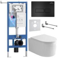 Комплект 6 в 1 RoxenBath StounFix Dual Fresh 968211 (состоит из: 710200, Caspia 410280B, 530200-01)