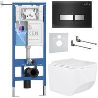 Комплект 6 в 1 RoxenBath StounFix Dual Fresh 649644 (состоит из: 710200, Glass 430280B, 530145-01)