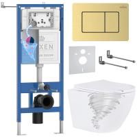 Комплект 6 в 1 RoxenBath StounFix Dual Fresh 868445 (состоит из: 710200, Steel 420280GB, 530205-01-L)