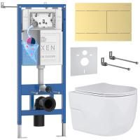 Комплект 6 в 1 RoxenBath StounFix Dual Fresh 868633 (состоит из: 710200, Velar 420300GB, 530155-01)
