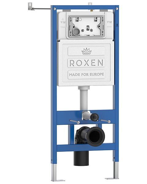 Комплект 6 в 1 RoxenBath StounFix Dual Fresh 968480 (состоит из: 710200, Steel 420280GB, 530120-01)