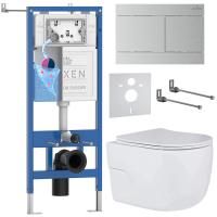 Комплект 6 в 1 RoxenBath StounFix Dual Fresh 868573 (состоит из: 710200, Velar 420300S, 530155-01)