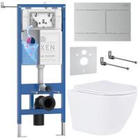 Комплект 6 в 1 RoxenBath StounFix Dual Fresh 868579 (состоит из: 710200, Velar 420300S, 530185-01)