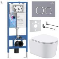 Комплект 6 в 1 RoxenBath StounFix Dual Fresh 966428 (состоит из: 710200, Santi 410280DG, 530120-01)