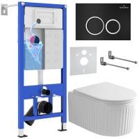 Комплект 6 в 1 RoxenBath StounFix Dual Fresh 968231 (состоит из: 710200, Santi 410260B, 530200-01)