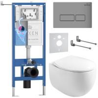 Комплект 6 в 1 RoxenBath StounFix Dual Fresh 964210 (состоит из: 710200, Caspia 410280M, 530170-01)