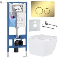 Комплект 6 в 1 RoxenBath StounFix Dual Fresh 868469 (состоит из: 710200, Steel 420260-CHG, 530135-01)