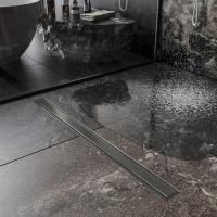 Душевой лоток RoxenBath Supra GunMetal 91050-70GM (70 см)