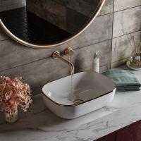 Умывальник RoxenBath Antares Gold 570160-G