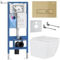 Комплект 6 в 1 RoxenBath StounFix Dual Fresh 968065 (состоит из: 710200, Caspia 410280GВ, 530135-01)