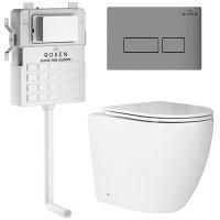 Комплект 5 в 1 RoxenBath Attach 967059 (состоит из: 710215, Caspia 410280M; 650185-01)