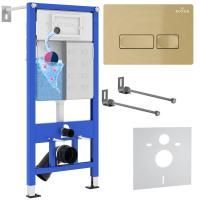 Комплект 4 в 1 RoxenBath StounFix Dual Fresh 968047 (состоит из: 710200, Caspia 410280GВ)