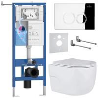 Комплект 6 в 1 RoxenBath StounFix Dual Fresh 516917 (состоит из: 710200, Santi 410260CH, 530155-01)