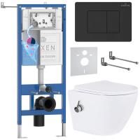 Комплект 6 в 1 RoxenBath StounFix Dual Fresh 868523 (состоит из: 710200, Steel 420280BM, 530185-01XT)