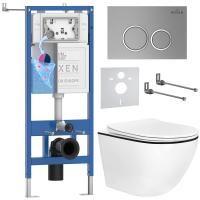 Комплект 6 в 1 RoxenBath StounFix Dual Fresh 964670 (состоит из: 710200, Santi 410260M, 530110-01B)
