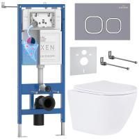 Комплект 6 в 1 RoxenBath StounFix Dual Fresh 966332 (состоит из: 710200, Santi 410280DG, 530185-01)