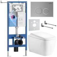 Комплект 6 в 1 RoxenBath StounFix Dual Fresh 968510 (состоит из: 710200, Santi 410260M, 530220-02)