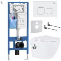 Комплект 6 в 1 RoxenBath StounFix Dual Fresh 934445 (состоит из: 710200, Santi 410280W, 530185-01Х)