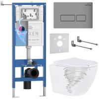 Комплект 6 в 1 RoxenBath StounFix Dual Fresh 968322 (состоит из: 710200, Caspia 410280M, 530205-01)