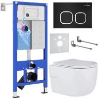 Комплект 6 в 1 RoxenBath StounFix Dual Fresh 545591 (состоит из: 710200, Santi 410280B, 530155-01)