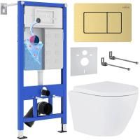 Комплект 6 в 1 RoxenBath StounFix Dual Fresh 968454 (состоит из: 710200, Steel 420280GB, 530185-02)
