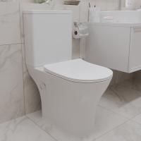 Напольный унитаз RoxenBath Urban Tornado Bidet 600190-01X Rimless Soft Close с функцией биде