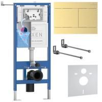 Комплект 4 в 1 RoxenBath StounFix Dual Fresh 868408
 (состоит из: 710200, Velar 420300GB)