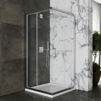 Душевой уголок RoxenBath Caspia 55060-90 (90*90*195)