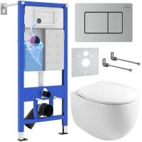 Комплект 6 в 1 RoxenBath StounFix Dual Fresh 968442 (состоит из: 710200, Steel 420280S, 530170-01)