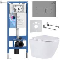 Комплект 6 в 1 RoxenBath StounFix Dual Fresh 597373 (состоит из: 710200, Caspia 410280M, 530185-01)
