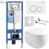 Комплект 6 в 1 RoxenBath StounFix Dual Fresh 964008 (состоит из: 710200, Santi 410260W, 530170-01)