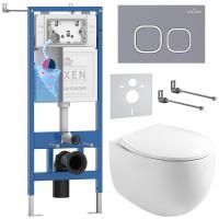 Комплект 6 в 1 RoxenBath StounFix Dual Fresh 966436 (состоит из: 710200, Santi 410280DG, 530170-01)