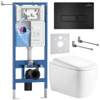 Комплект 6 в 1 RoxenBath StounFix Dual Fresh 968501 (состоит из: 710200, Caspia 410280B, 530220-02)
